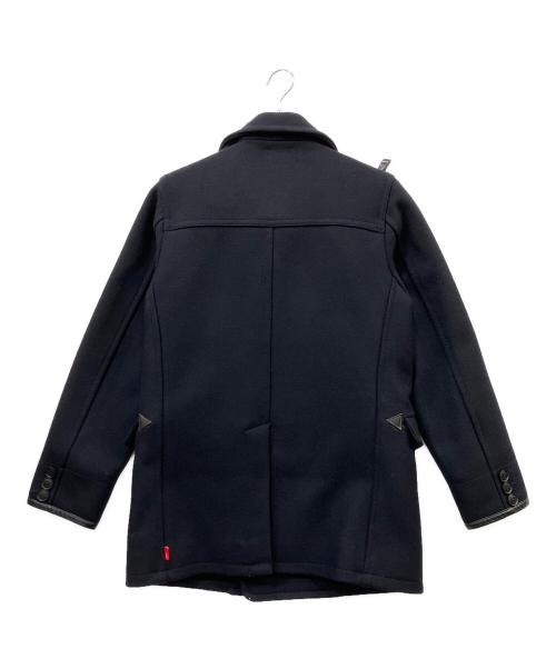 WTAPS（ダブルタップス）WTAPS (ダブルタップス) Pコート ネイビー サイズ:size2の古着・服飾アイテム