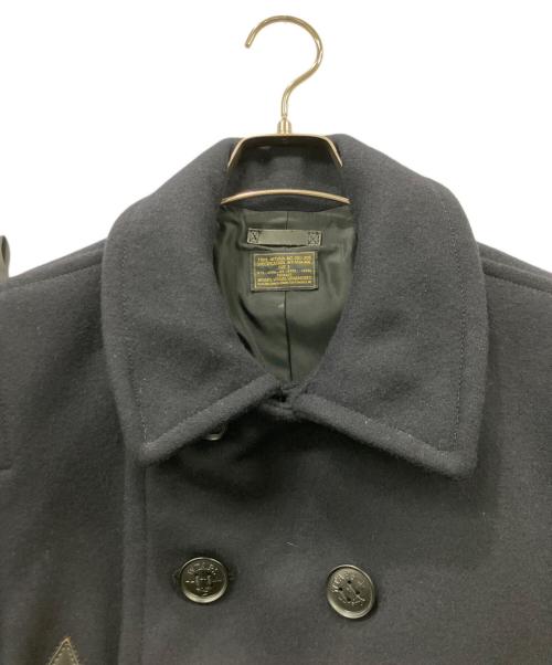 WTAPS（ダブルタップス）WTAPS (ダブルタップス) Pコート ネイビー サイズ:size2の古着・服飾アイテム