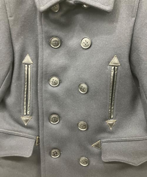 WTAPS（ダブルタップス）WTAPS (ダブルタップス) Pコート ネイビー サイズ:size2の古着・服飾アイテム