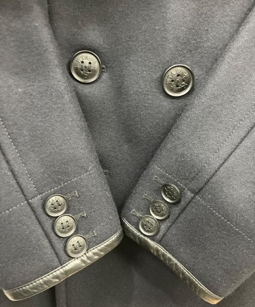 WTAPS（ダブルタップス）WTAPS (ダブルタップス) Pコート ネイビー サイズ:size2の古着・服飾アイテム