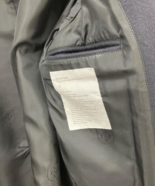 WTAPS（ダブルタップス）WTAPS (ダブルタップス) Pコート ネイビー サイズ:size2の古着・服飾アイテム
