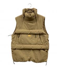 NATAL DESIGN（ネイタルデザイン）の古着「中綿ベスト」｜ベージュ