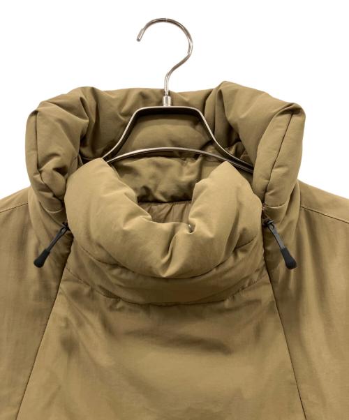 NATAL DESIGN（ネイタルデザイン）NATAL DESIGN (ネイタルデザイン) 中綿ベスト ベージュ サイズ:Sの古着・服飾アイテム