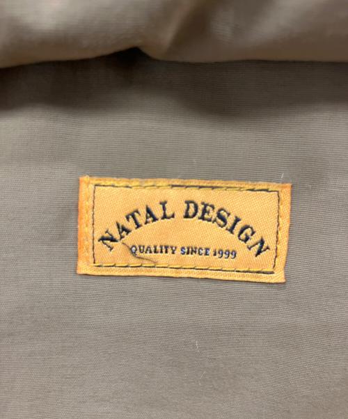 NATAL DESIGN（ネイタルデザイン）NATAL DESIGN (ネイタルデザイン) 中綿ベスト ベージュ サイズ:Sの古着・服飾アイテム
