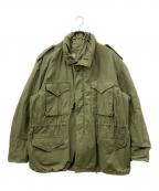 US ARMYユーエスアーミー）の古着「M65ジャケット」｜オリーブ