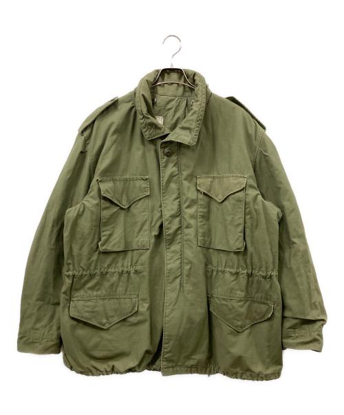 US ARMY（ユーエスアーミー）US ARMY (ユーエスアーミー) M65ジャケット オリーブ サイズ:XLの古着・服飾アイテム