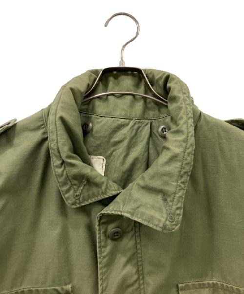 US ARMY（ユーエスアーミー）US ARMY (ユーエスアーミー) M65ジャケット オリーブ サイズ:XLの古着・服飾アイテム
