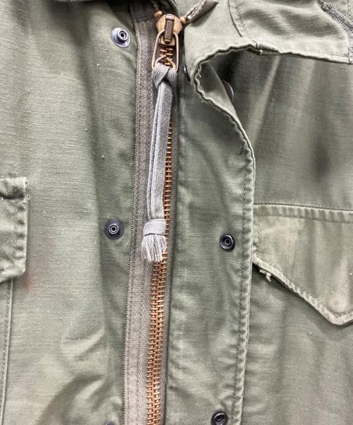 US ARMY（ユーエスアーミー）US ARMY (ユーエスアーミー) M65ジャケット オリーブ サイズ:XLの古着・服飾アイテム