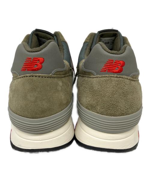 NEW BALANCE（ニューバランス）NEW BALANCE (ニューバランス) ローカットスニーカー グリーン サイズ:27.5cmの古着・服飾アイテム