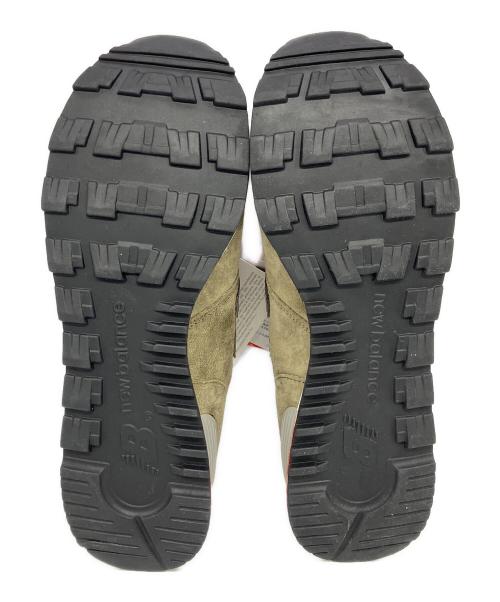 NEW BALANCE（ニューバランス）NEW BALANCE (ニューバランス) ローカットスニーカー グリーン サイズ:27.5cmの古着・服飾アイテム