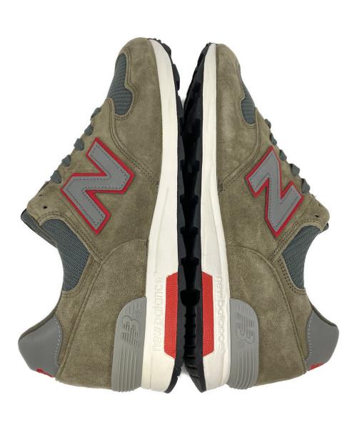 NEW BALANCE（ニューバランス）NEW BALANCE (ニューバランス) ローカットスニーカー グリーン サイズ:27.5cmの古着・服飾アイテム