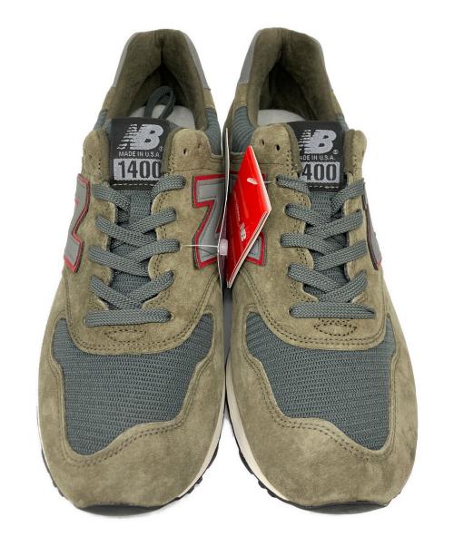 NEW BALANCE（ニューバランス）NEW BALANCE (ニューバランス) ローカットスニーカー グリーン サイズ:27.5cmの古着・服飾アイテム