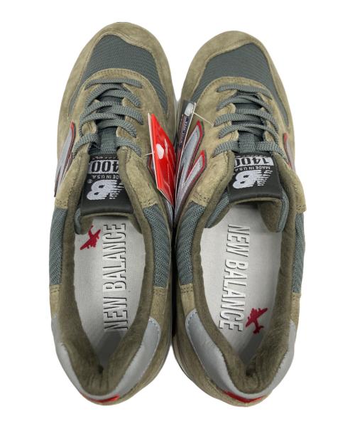 NEW BALANCE（ニューバランス）NEW BALANCE (ニューバランス) ローカットスニーカー グリーン サイズ:27.5cmの古着・服飾アイテム