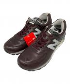 NEW BALANCEニューバランス）の古着「ローカットスニーカー」｜バーガンディー