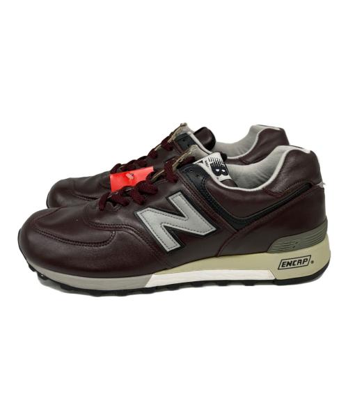 NEW BALANCE（ニューバランス）NEW BALANCE (ニューバランス) ローカットスニーカー バーガンディー サイズ:27.5cmの古着・服飾アイテム