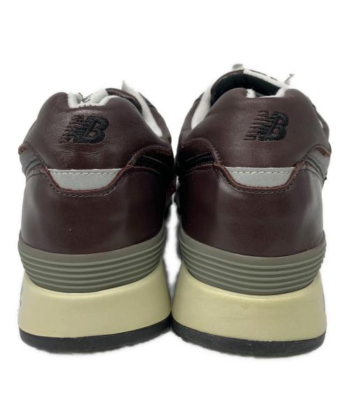 NEW BALANCE（ニューバランス）NEW BALANCE (ニューバランス) ローカットスニーカー バーガンディー サイズ:27.5cmの古着・服飾アイテム