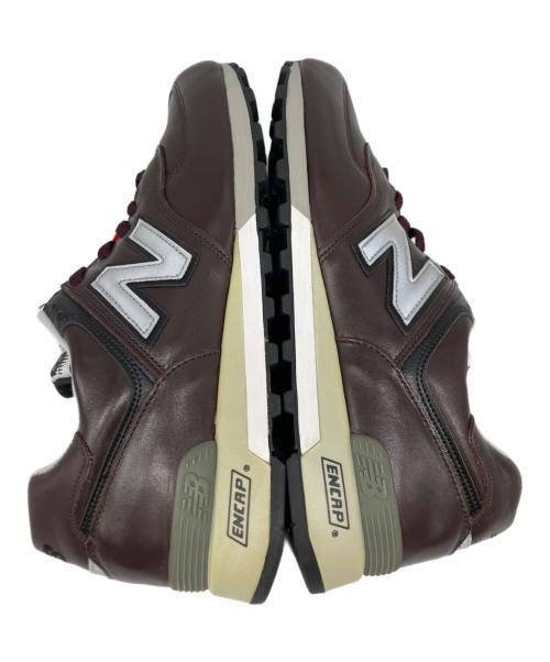 NEW BALANCE（ニューバランス）NEW BALANCE (ニューバランス) ローカットスニーカー バーガンディー サイズ:27.5cmの古着・服飾アイテム