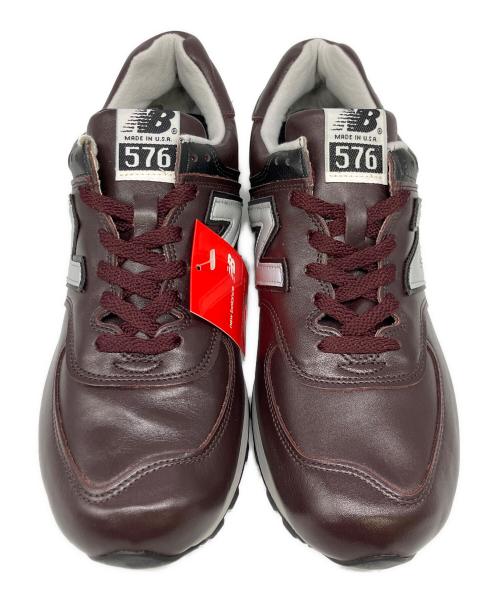 NEW BALANCE（ニューバランス）NEW BALANCE (ニューバランス) ローカットスニーカー バーガンディー サイズ:27.5cmの古着・服飾アイテム