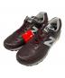 NEW BALANCE（ニューバランス）の古着「ローカットスニーカー」｜バーガンディー