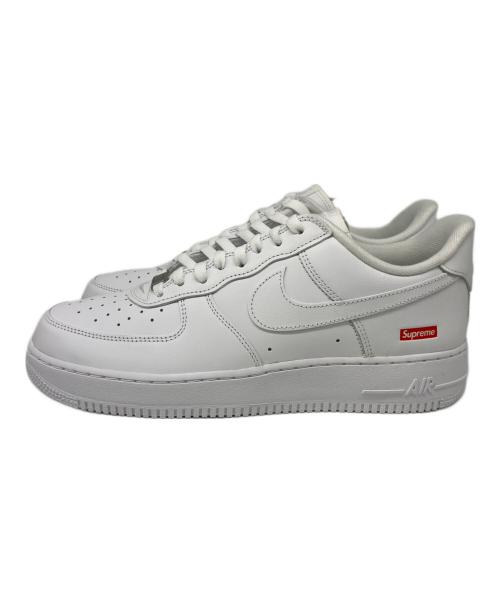 NIKE（ナイキ）NIKE (ナイキ) SUPREME (シュプリーム) ローカットスニーカー ホワイト サイズ:28.5cmの古着・服飾アイテム