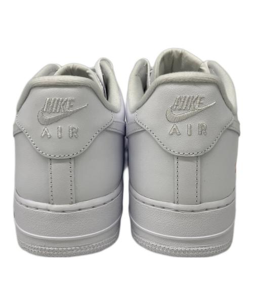 NIKE（ナイキ）NIKE (ナイキ) SUPREME (シュプリーム) ローカットスニーカー ホワイト サイズ:28.5cmの古着・服飾アイテム