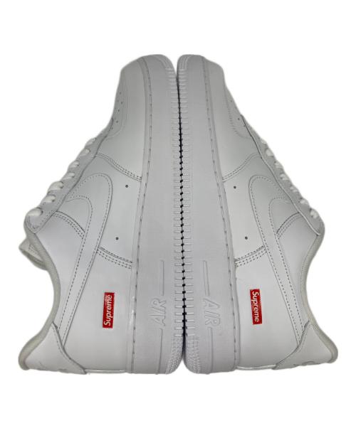 NIKE（ナイキ）NIKE (ナイキ) SUPREME (シュプリーム) ローカットスニーカー ホワイト サイズ:28.5cmの古着・服飾アイテム