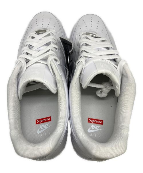NIKE（ナイキ）NIKE (ナイキ) SUPREME (シュプリーム) ローカットスニーカー ホワイト サイズ:28.5cmの古着・服飾アイテム