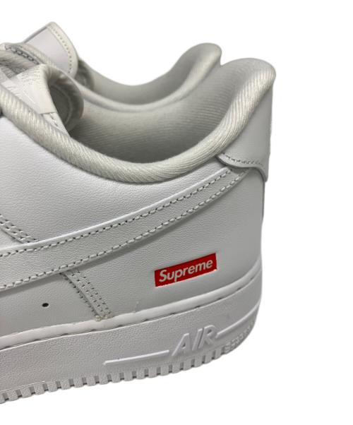NIKE（ナイキ）NIKE (ナイキ) SUPREME (シュプリーム) ローカットスニーカー ホワイト サイズ:28.5cmの古着・服飾アイテム