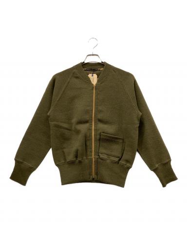 中古・古着通販】BUZZ RICKSON'S (バズリクソンズ) ニットカーディガン