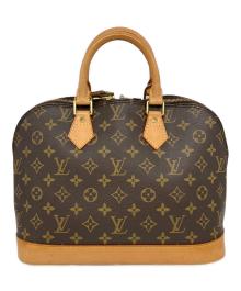 LOUIS VUITTON（ルイ ヴィトン）の古着「ハンドバッグ」｜ブラウン