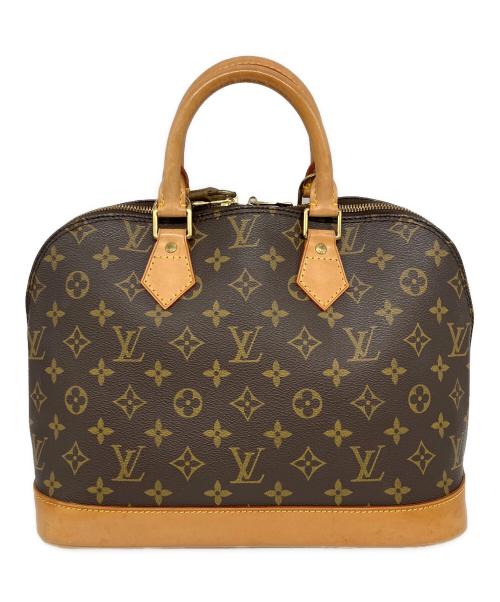 LOUIS VUITTON（ルイ ヴィトン）LOUIS VUITTON (ルイ ヴィトン) ハンドバッグ ブラウンの古着・服飾アイテム