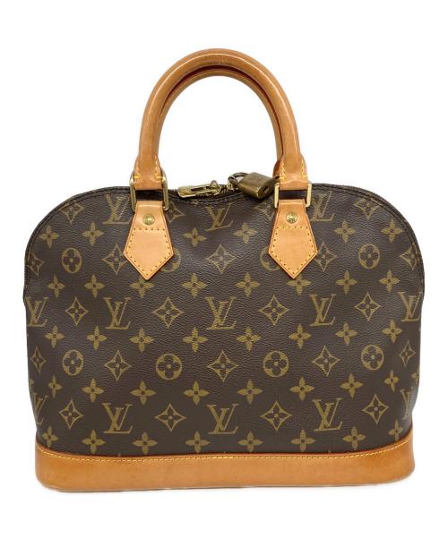 LOUIS VUITTON（ルイ ヴィトン）LOUIS VUITTON (ルイ ヴィトン) ハンドバッグ ブラウンの古着・服飾アイテム
