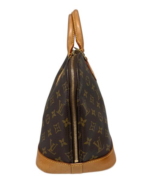 LOUIS VUITTON（ルイ ヴィトン）LOUIS VUITTON (ルイ ヴィトン) ハンドバッグ ブラウンの古着・服飾アイテム