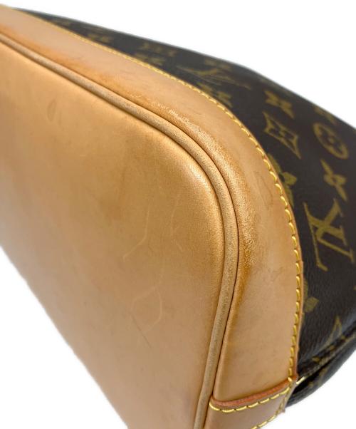 LOUIS VUITTON（ルイ ヴィトン）LOUIS VUITTON (ルイ ヴィトン) ハンドバッグ ブラウンの古着・服飾アイテム
