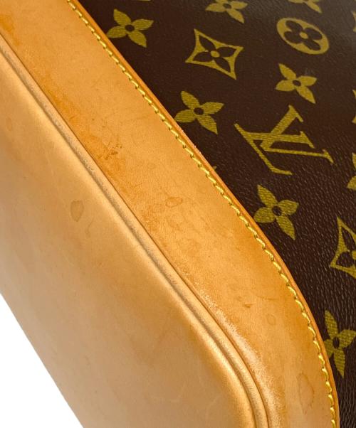 LOUIS VUITTON（ルイ ヴィトン）LOUIS VUITTON (ルイ ヴィトン) ハンドバッグ ブラウンの古着・服飾アイテム