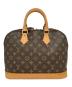 LOUIS VUITTON（ルイ ヴィトン）の古着「ハンドバッグ」｜ブラウン