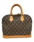 LOUIS VUITTON (ルイ ヴィトン) ハンドバッグ ブラウン：80000円