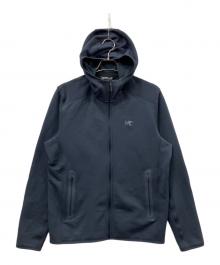 ARC'TERYX（アークテリクス）の古着「ジップパーカー」｜ブラック