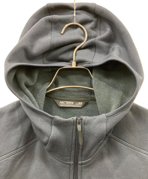 ARC'TERYX（アークテリクス）ARC'TERYX (アークテリクス) ジップパーカー ブラック サイズ:Mの古着・服飾アイテム