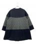 LANVIN en Bleu (ランバンオンブルー) ノーカラーコート ネイビー サイズ:size38：20000円
