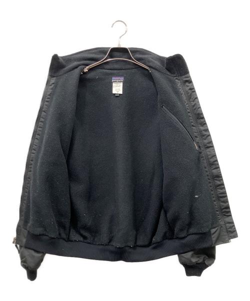 Patagonia（パタゴニア）Patagonia (パタゴニア) ブルゾン ブラック サイズ:Sの古着・服飾アイテム