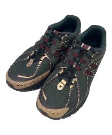 NEW BALANCE×KITH（ニューバランス×キス）の古着「ローカットスニーカー」｜グリーン×ゴールド