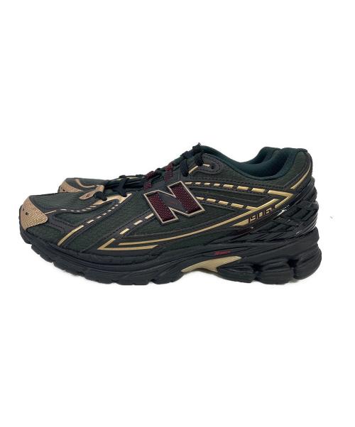 NEW BALANCE（ニューバランス）NEW BALANCE (ニューバランス) KITH (キス) ローカットスニーカー グリーン×ゴールド サイズ:27.5cmの古着・服飾アイテム
