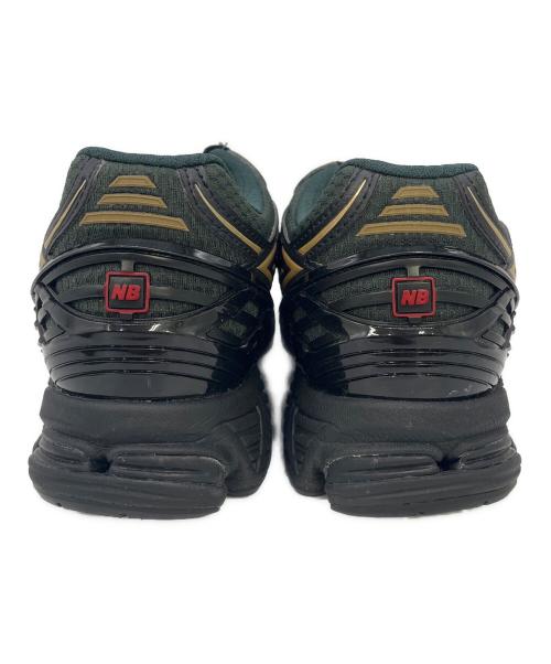 NEW BALANCE（ニューバランス）NEW BALANCE (ニューバランス) KITH (キス) ローカットスニーカー グリーン×ゴールド サイズ:27.5cmの古着・服飾アイテム