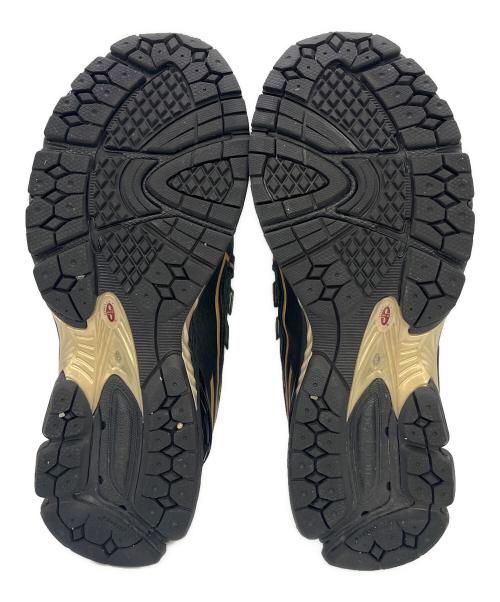 NEW BALANCE（ニューバランス）NEW BALANCE (ニューバランス) KITH (キス) ローカットスニーカー グリーン×ゴールド サイズ:27.5cmの古着・服飾アイテム
