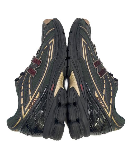 NEW BALANCE（ニューバランス）NEW BALANCE (ニューバランス) KITH (キス) ローカットスニーカー グリーン×ゴールド サイズ:27.5cmの古着・服飾アイテム