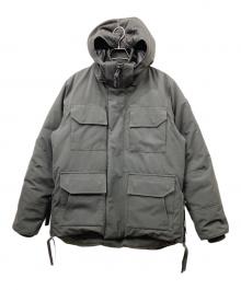 CANADA GOOSE（カナダグース）の古着「ダウンジャケット」｜ブラック
