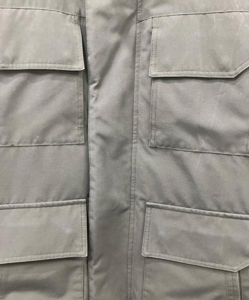 CANADA GOOSE（カナダグース）CANADA GOOSE (カナダグース) ダウンジャケット ブラック サイズ:Lの古着・服飾アイテム