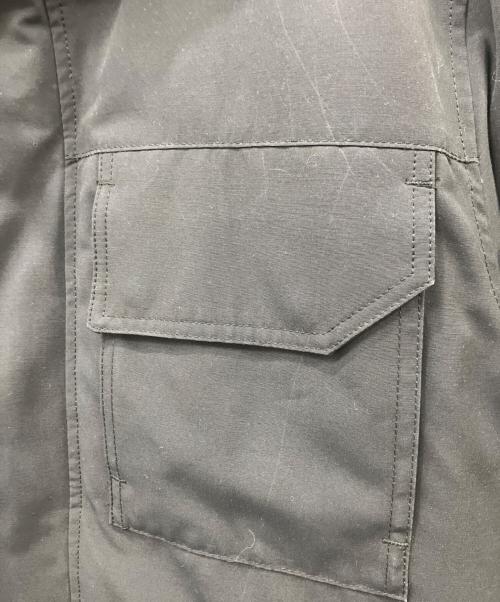 CANADA GOOSE（カナダグース）CANADA GOOSE (カナダグース) ダウンジャケット ブラック サイズ:Lの古着・服飾アイテム