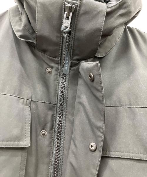 CANADA GOOSE（カナダグース）CANADA GOOSE (カナダグース) ダウンジャケット ブラック サイズ:Lの古着・服飾アイテム
